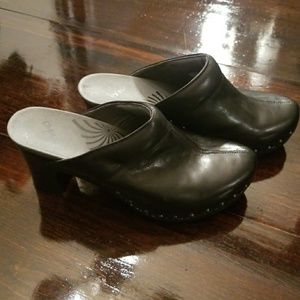 Dansko black clog